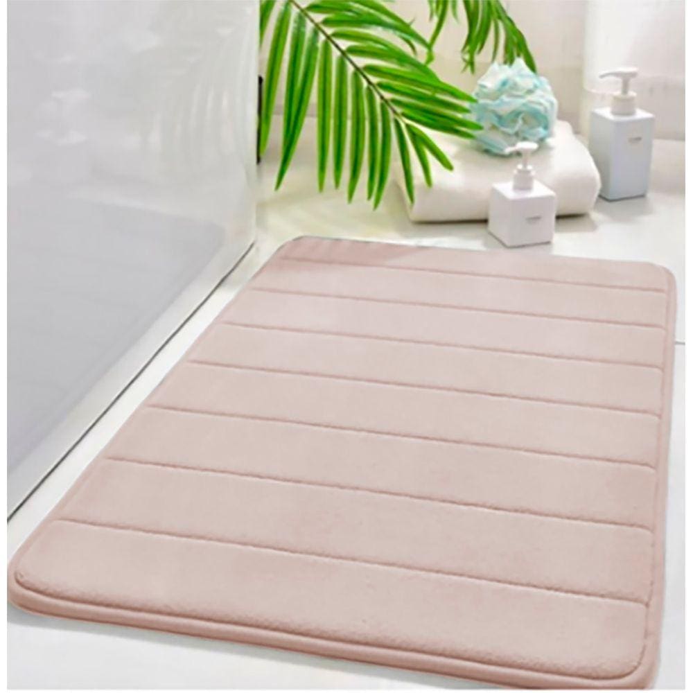 Tapete Para Banheiro Crochê Antiderrapante Super Soft Macio