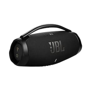 Caixa Boombox 3 Preta, 180W RMS, Wi-Fi, Bluetooth, JBL