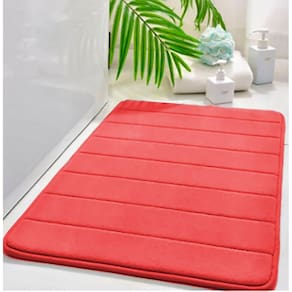 Kit 2 Tapete Banheiro Soft Antiderrapante 60x40cm Macio Luxo