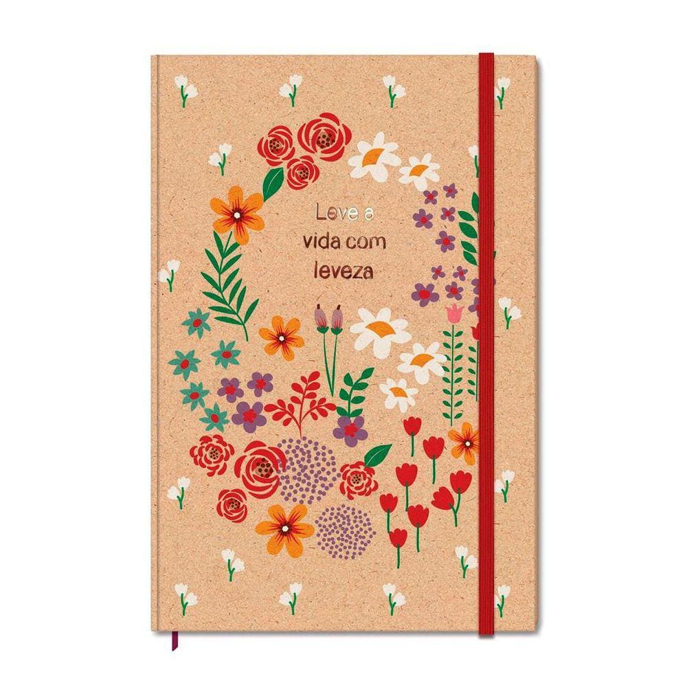 Caderneta M Campestre Kraft - Fina Ideia