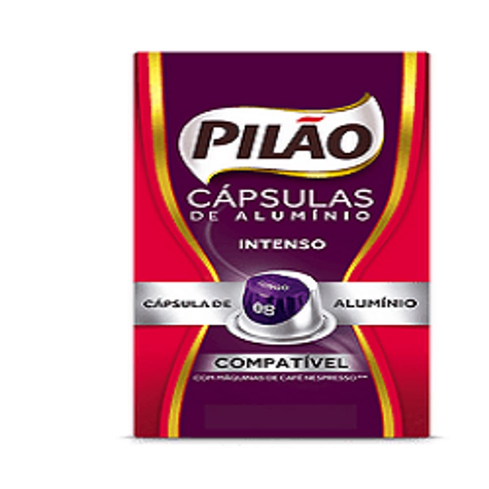 Kit Café Pilão Nespresso - Lungo 8 Intenso 30 Cápsulas