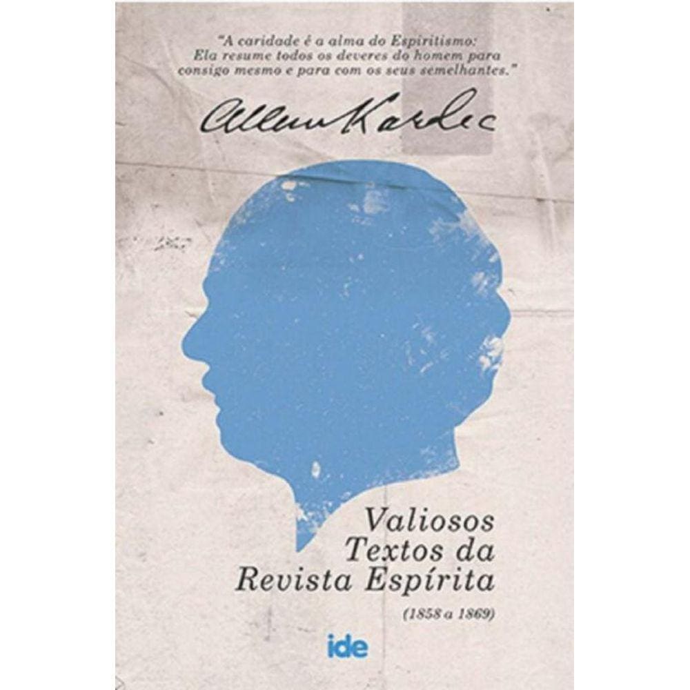 Valiosos Textos da Revista Espírita