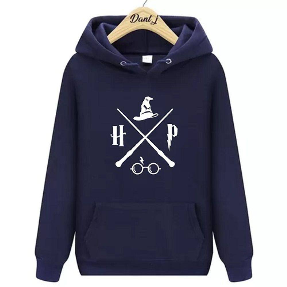 Moletom canguru hot sale harry potter