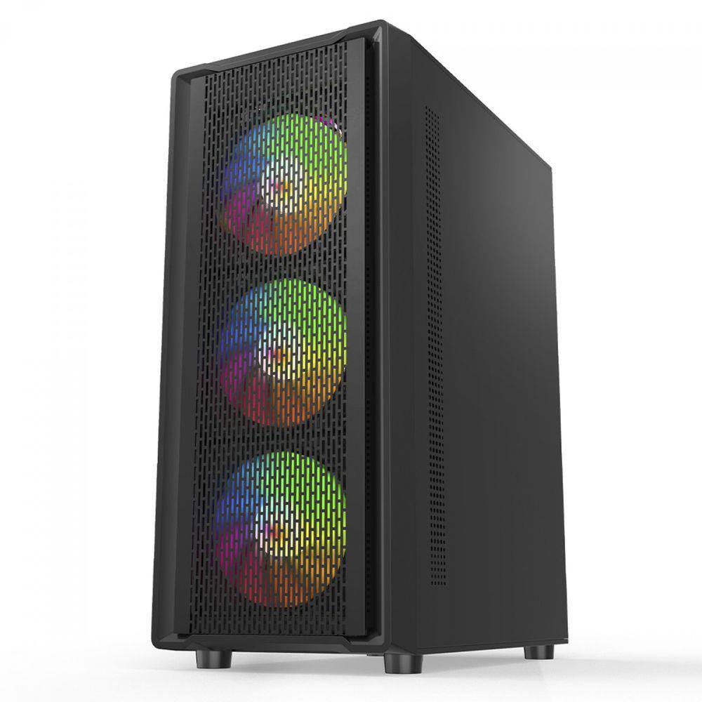 Gabinete Gamer Gamemax Revolt, Vidro Temperado