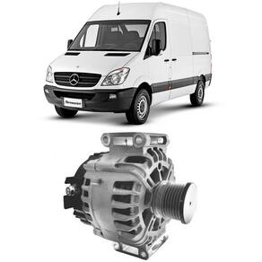 Alternador Mercedes Benz Sprinter 14V 180A Valeo 439653