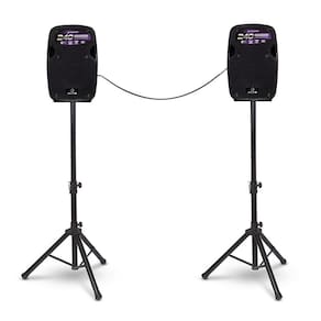 Kit Caixa Acústica Waldman Flex Kit Fk-240X 240W Com Suporte