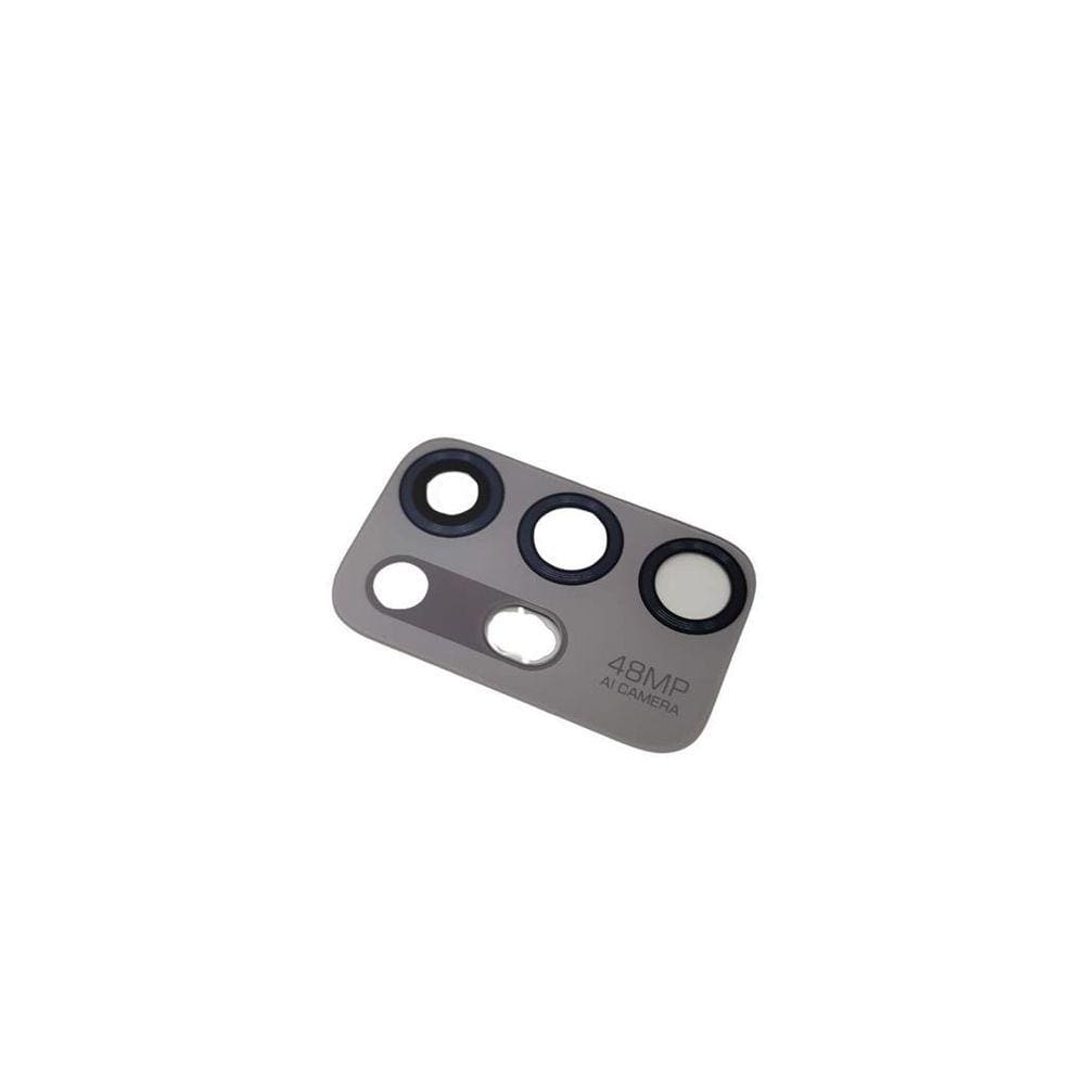 Lente Traseira Moto G10 Branco Floral Autorizada Motorola