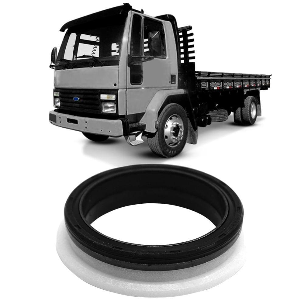 Kit Retentor Virabrequim Dianteiro Ford F-250 3.9 98 a 2012