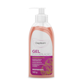 Gel Pós Depilação Depilsam 140G