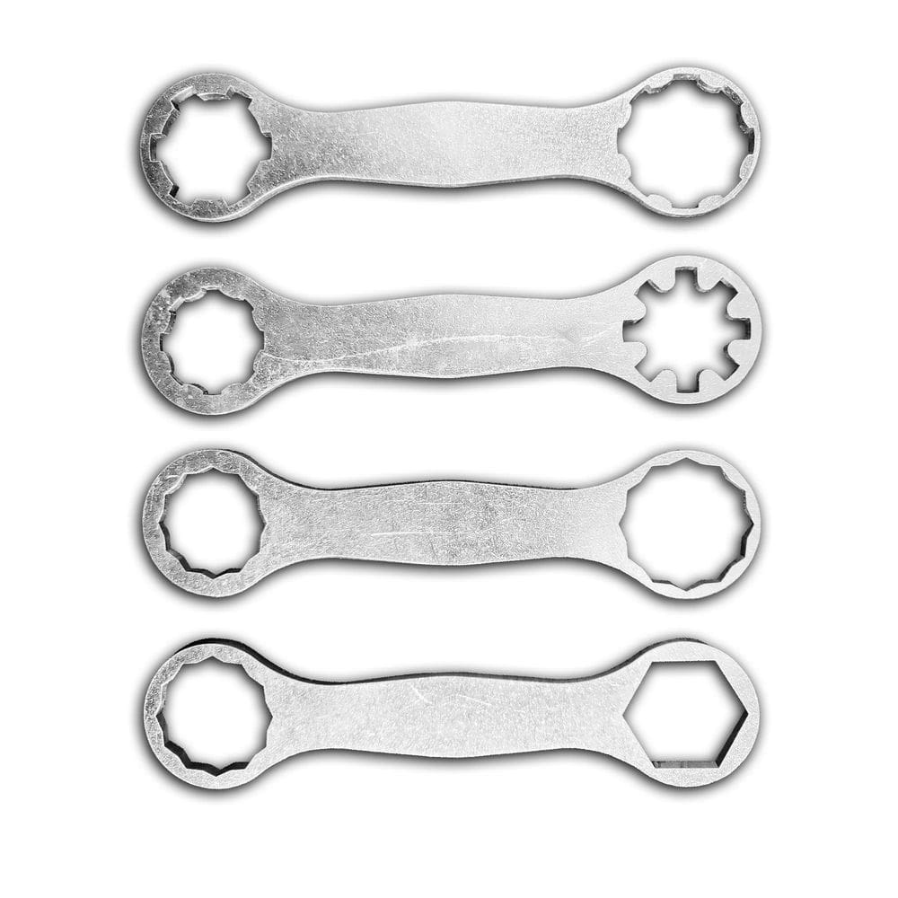 Kit 8Chaves Para Suspensão De Bicicleta