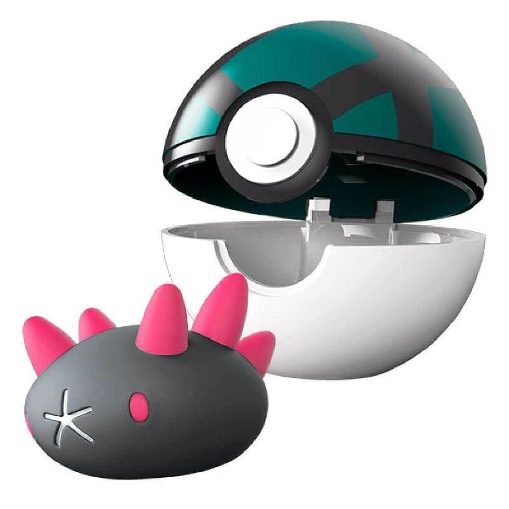 Boneco Pokemon Oddish e Pokebola Nest - 2606 sunny brinquedos em