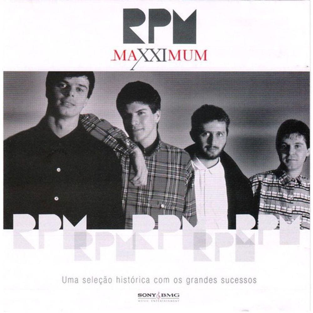 CD RPM – Maxximum (Sucessos)