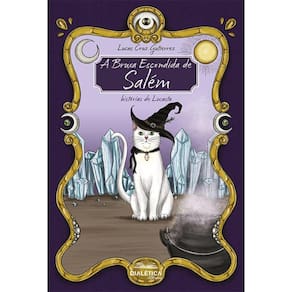 A Bruxa Escondida de Salém - Histórias de Locasta