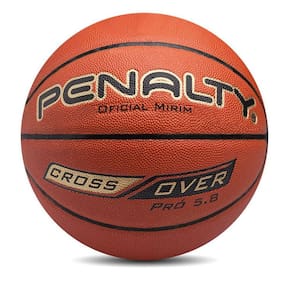 Bola De Basquete Mirim Penalty 5.8 Crossover Oficial
