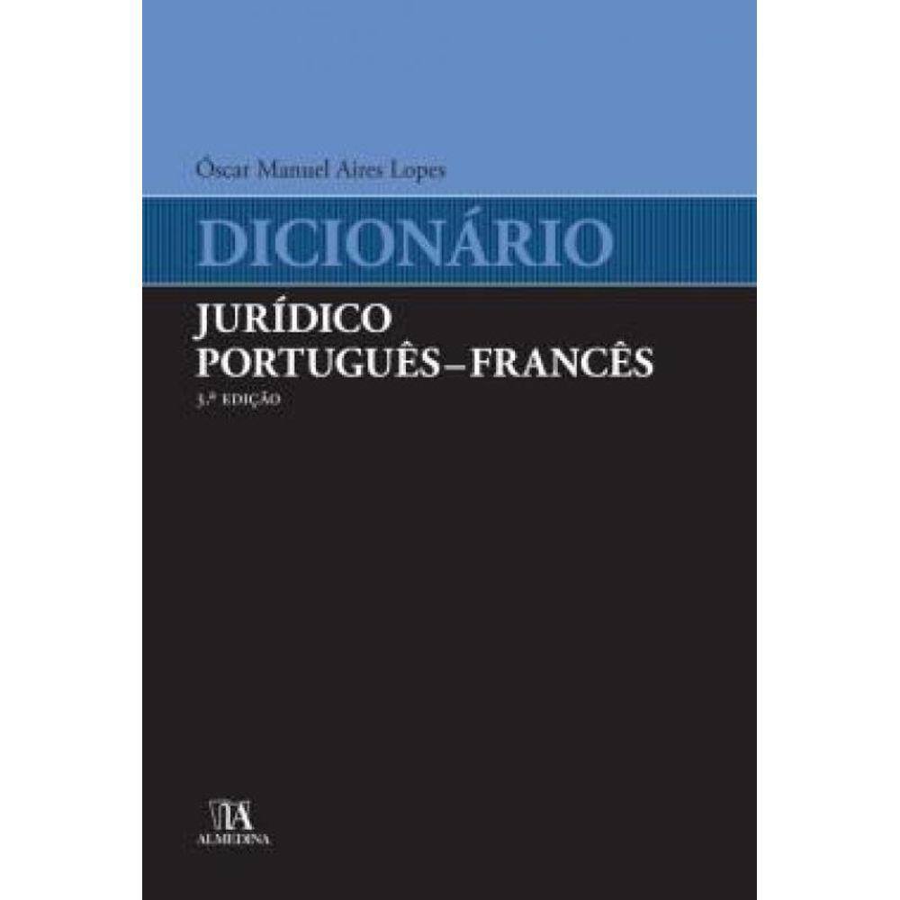 DICIONÁRIO LATIM JURÍDICO FORENSE - Dicionário