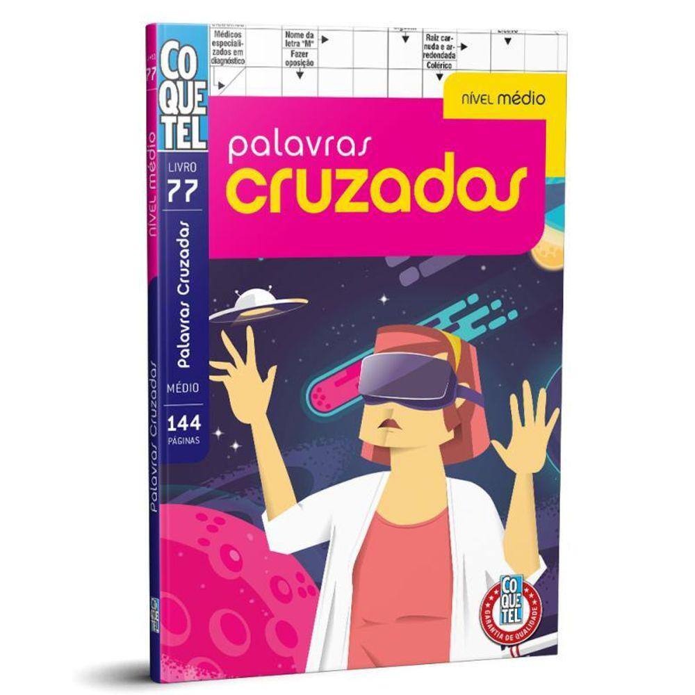 Livro Coquetel Caça Jumbo nível fácil Ed 12