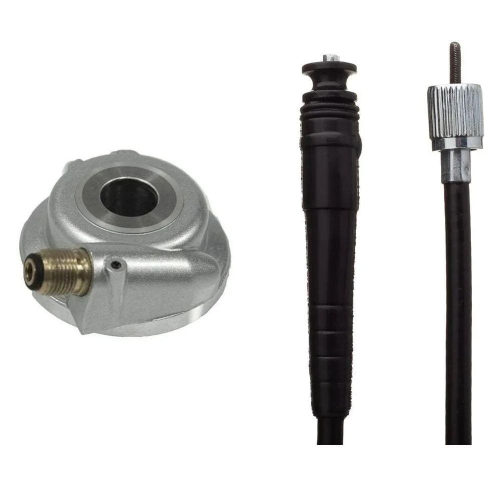 Kit Cabo Velocimetro + Engrenagem Velocimetro Xtz 125