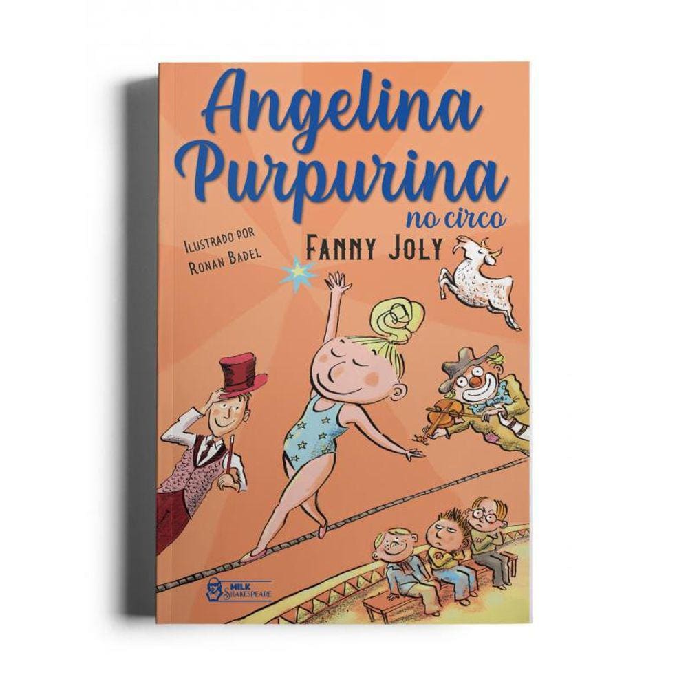 Angelina Purpurina: No circo