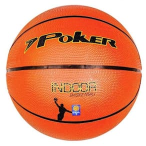 Bola Basquete Poker Adulto Indoor Oficial Tamanho 7