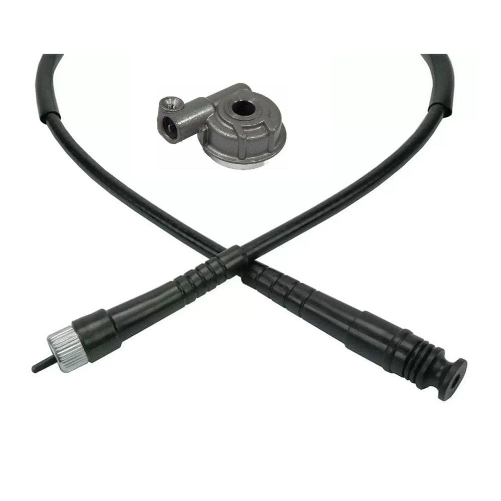 Kit Cabo Velocimetro + Engrenagem Velocimetro Titan 125 2000 Ate 2004