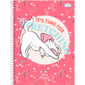 Caderno Universitário 1 Matéria Foroni Gatinha Marie Rosa