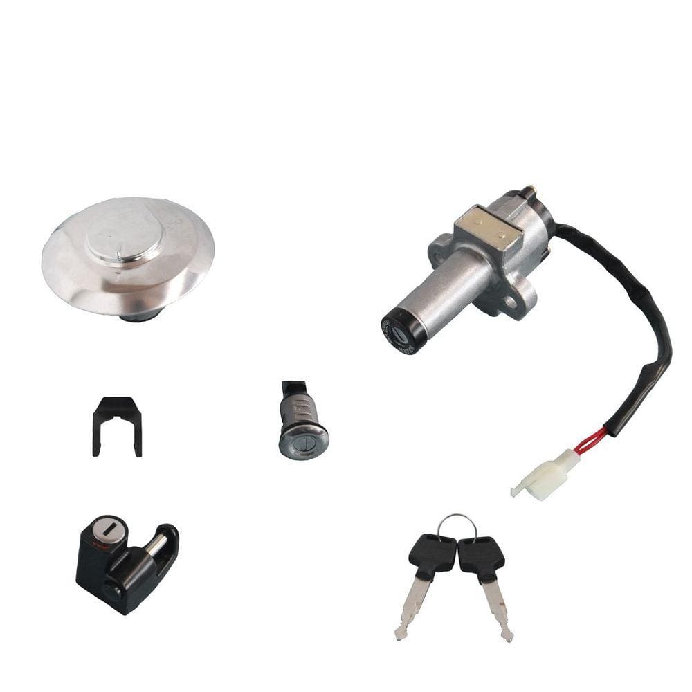 Kit Chave Titan 150 2004 A 2008  4 Peças