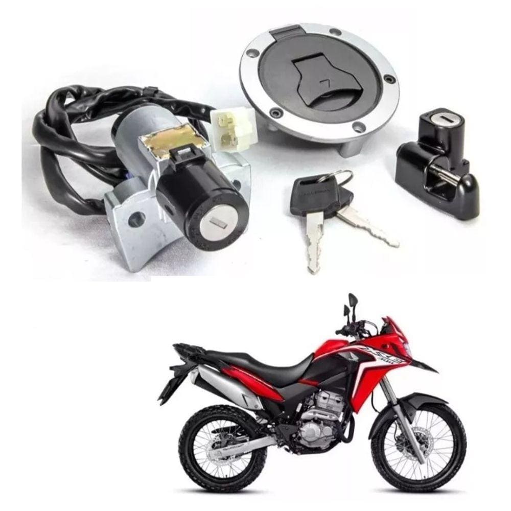 Kit Chave Xre 300 2016 2017 2018  (3 Pecas)