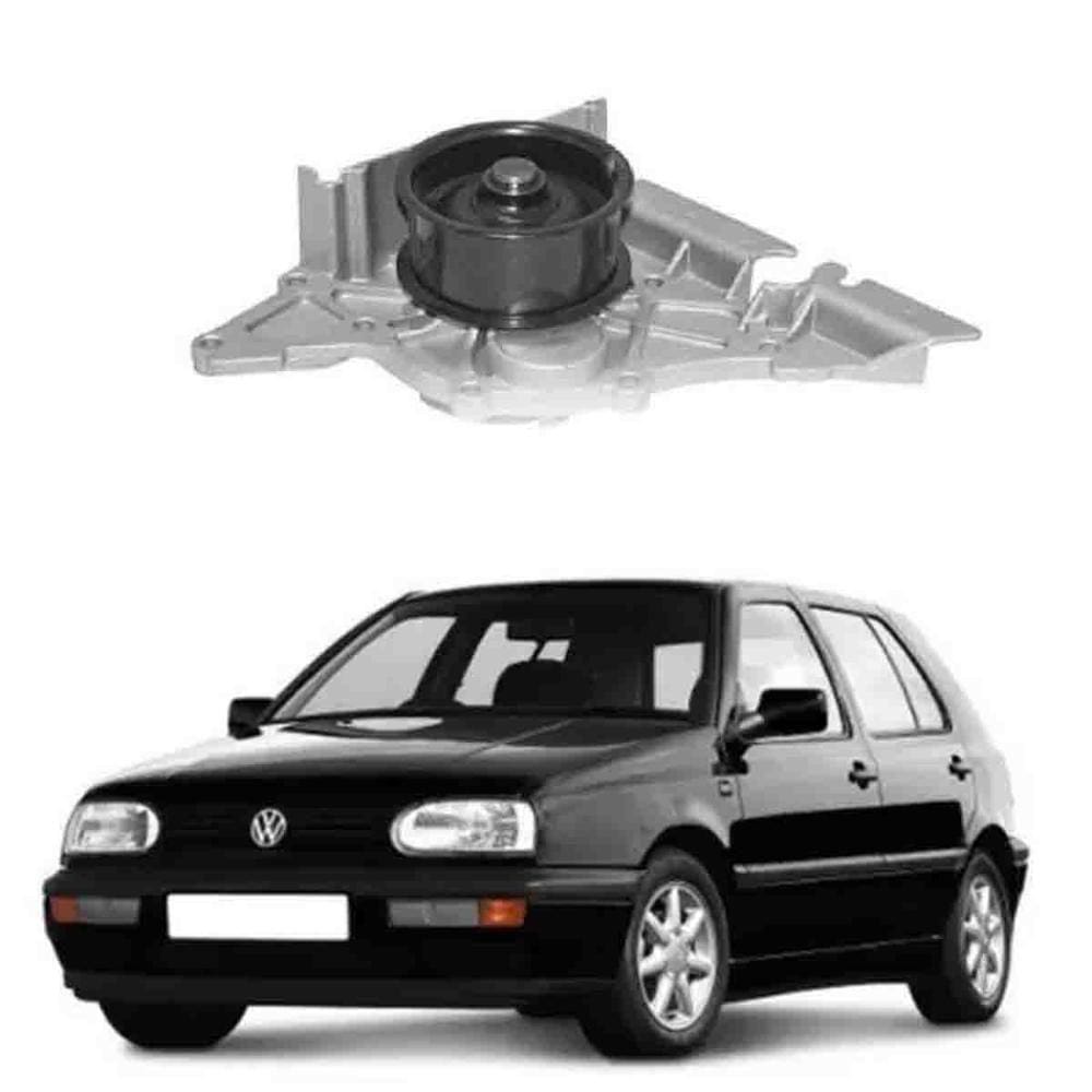Bomba D`água Golf 2.8 VR6 GTI 1992 A 1997 MBA2046