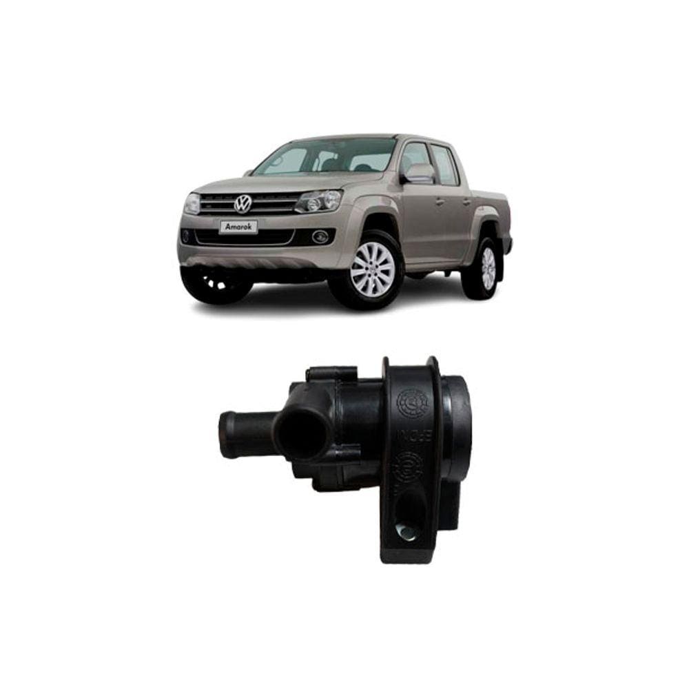 Bomba De Agua Auxiliar Amarok 2.0 16V Tdi (Plug 2 Pinos) (2010/...)