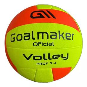 Bola De Vôlei Goalmaker Prof 7.4 Oficial Volley Praia