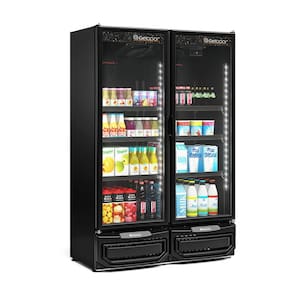 Refrigerador Expositor Gelopar 957 Litros Preto 127V GCVR-950 LB