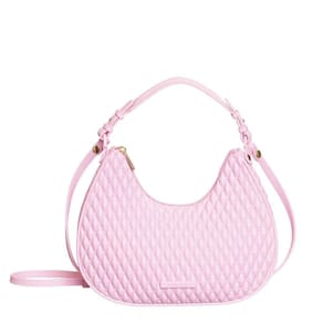 Bolsa Petite Jolie Debby De Ombro E Transversal Rosa Neon Ún