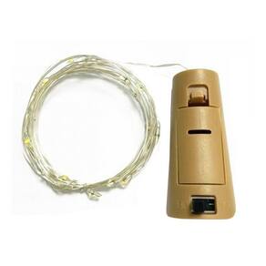 Fio De Luz Rolha De Garrafa 1M 10 Luzes Led Decoração
