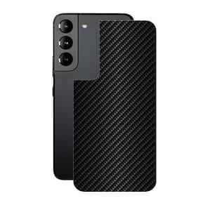 Película Para Galaxy S22-Traseira Fibracarbono Preta-Gshield