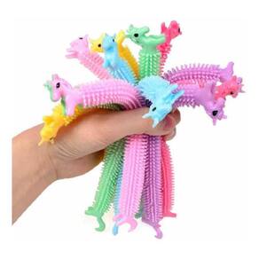 Flofy Squish Fidget Toy Unicórnio Roxo Anti Stress