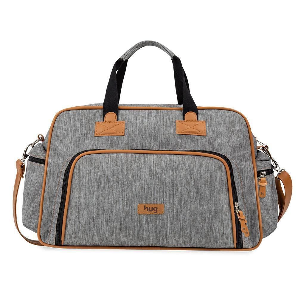 Bolsa Maternidade Grande Nova York Cinza - Hug