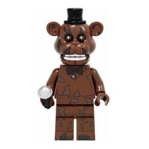 Boneco Articulado Foxy Figure 12,5Cm Five Nights At Freddy'S