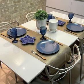 Passadeira para Mesa Posta 2 Unidades 1,50mt x 40cm Caminho Mesa