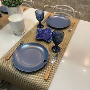Trilho pra Mesa Impermeavel 1,50mt x 40cm Caminho Mesa