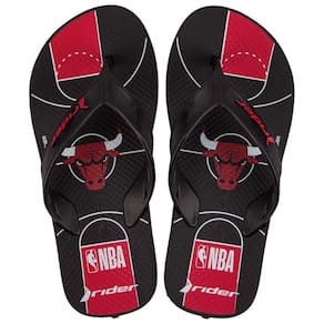 Chinelo Rider Street NBA Dedo Infantil Grendene 12260