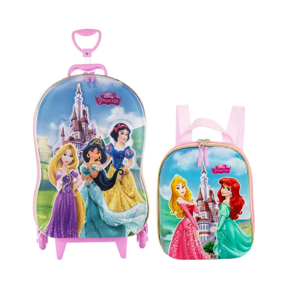 Kit Mochila Lancheira Infantil Zoop Kid Pequena Pré-Escolar