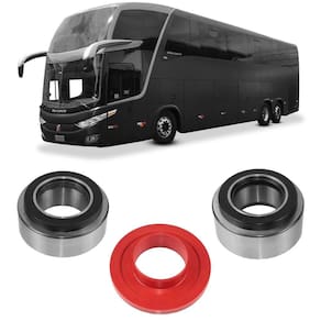 Kit Rolamento Roda Volvo FH 12 380 FH 460 93 a 2023
