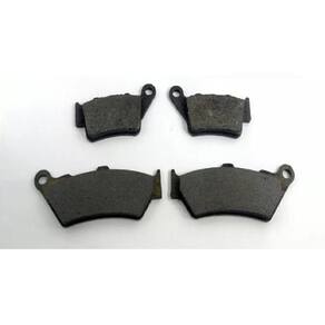 Kit Pastilha Cb 500 Dianteira + Traseira