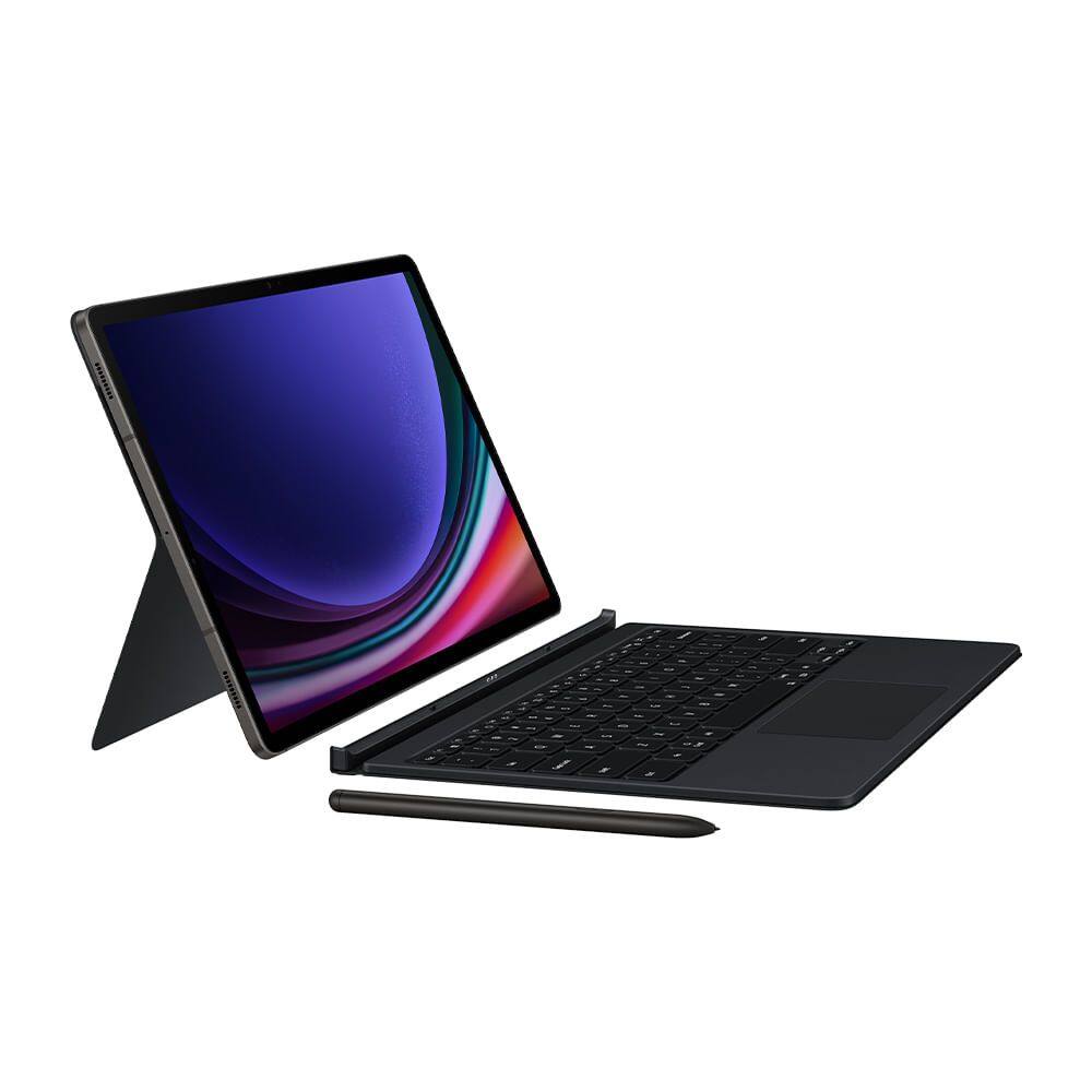 imagem-Tablet Samsung Galaxy Tab S9+, 512GB, 12GB RAM, Tela Imersiva de 12.4" Grafite