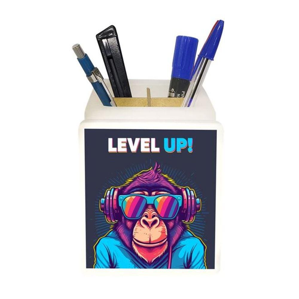 Organizador de Mesa Iluminado Level Up