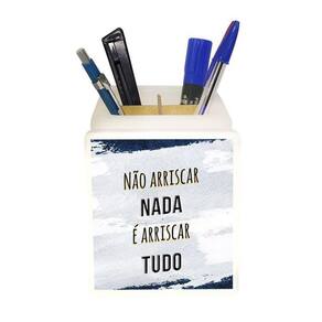 Organizador de Mesa Iluminado Arriscar Tudo