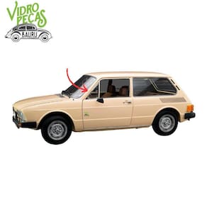 Borracha Quebra Vento Esquerdo Brasilia 78 A 82 Variant 2