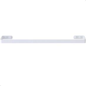 Suporte Pendurador Porta Toalha Banho Banheiro Branco Zmt