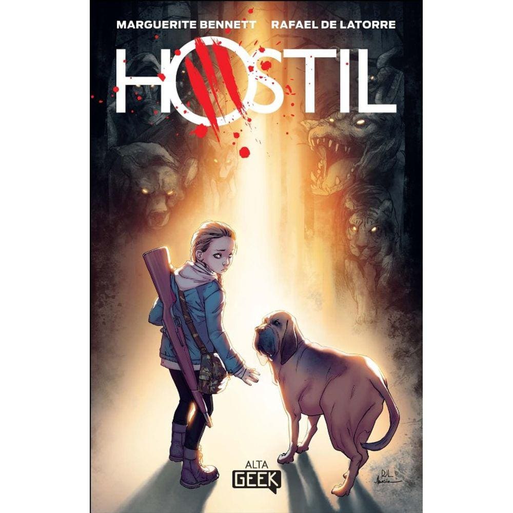 Livro - Hostil - Editora Alta Geek