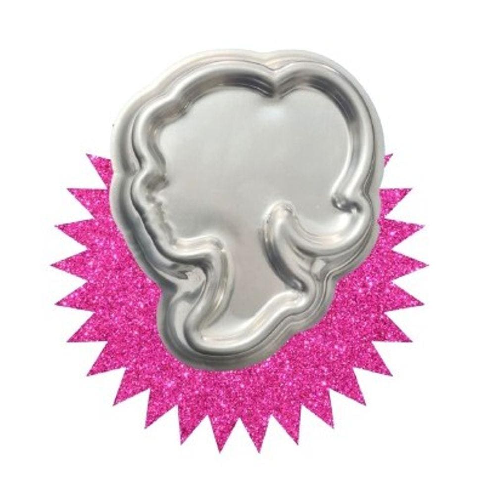 Forma Ballerine Boneca Caparroz Amo Pink Lançamento 1474
